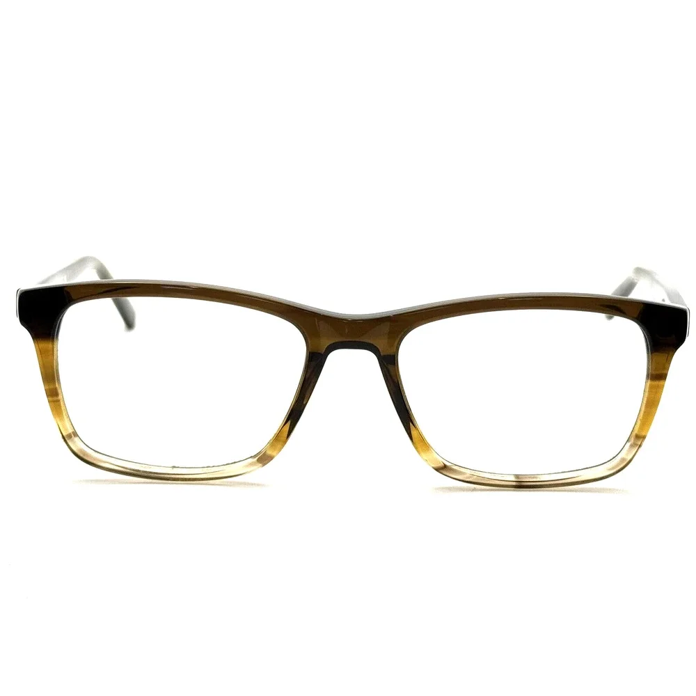 DRAGON DR2036 211 BROWN AUTHENTIC EYEGLASSES FRAMES 58-15-145 NO LENSES